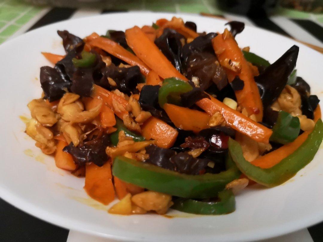 鱼香肉丝（米饭杀手系列三）