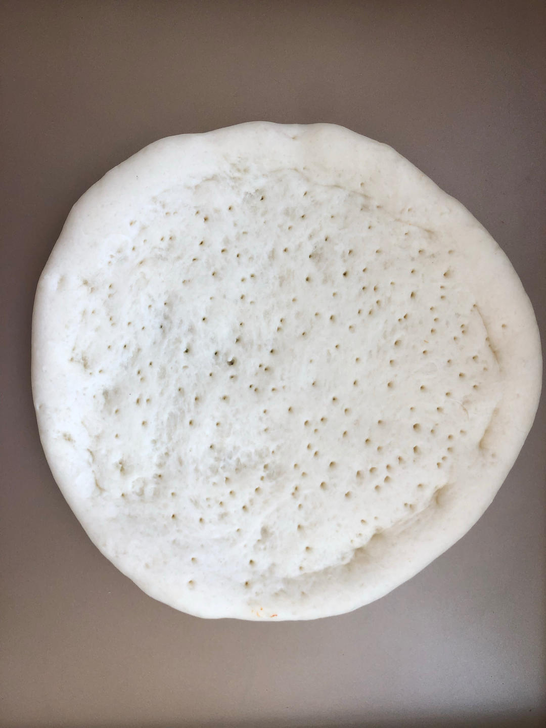 超简单9寸披萨皮（2个）的制作