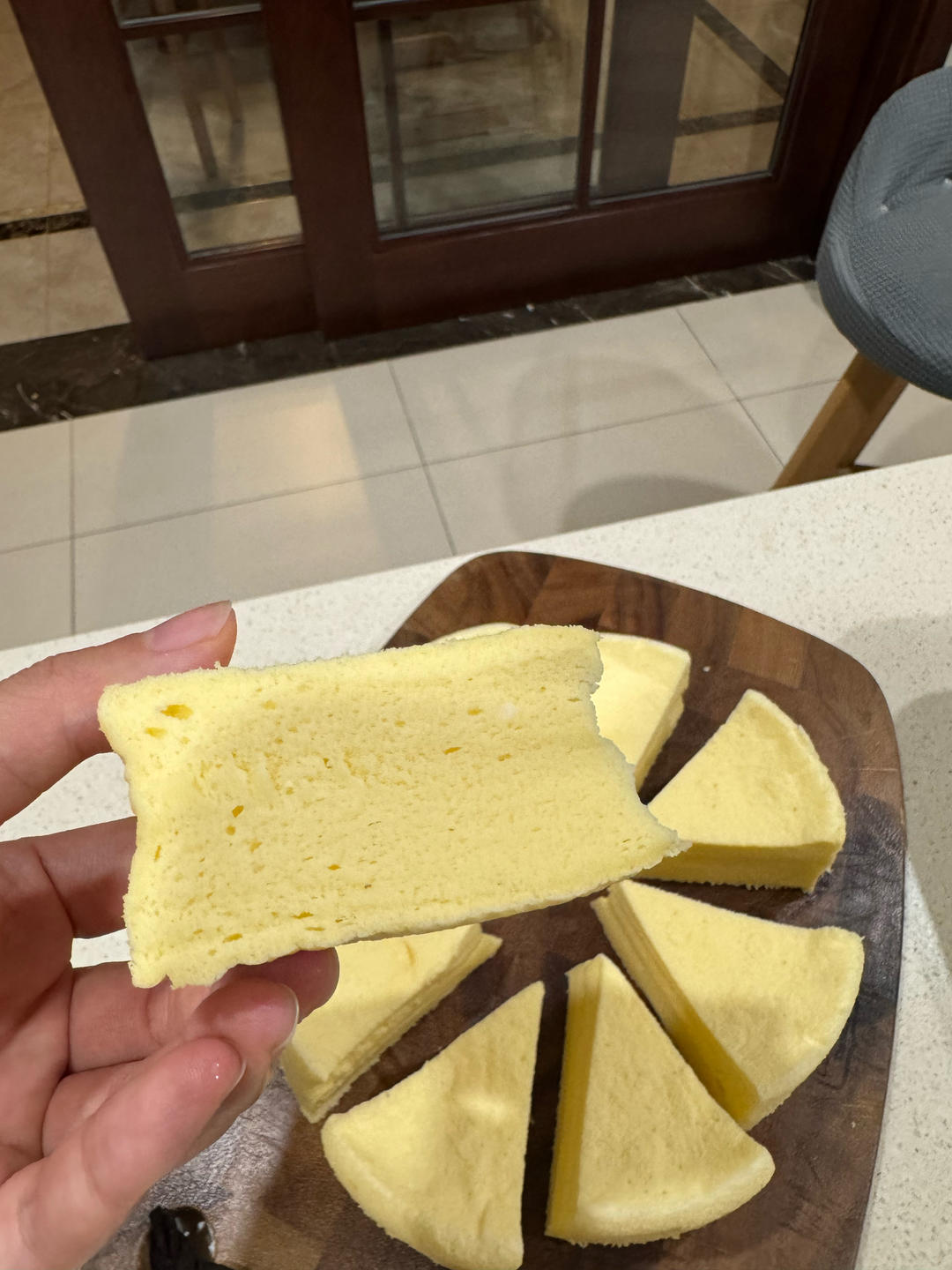 好吃不上火的宝宝辅食~蒸蛋糕