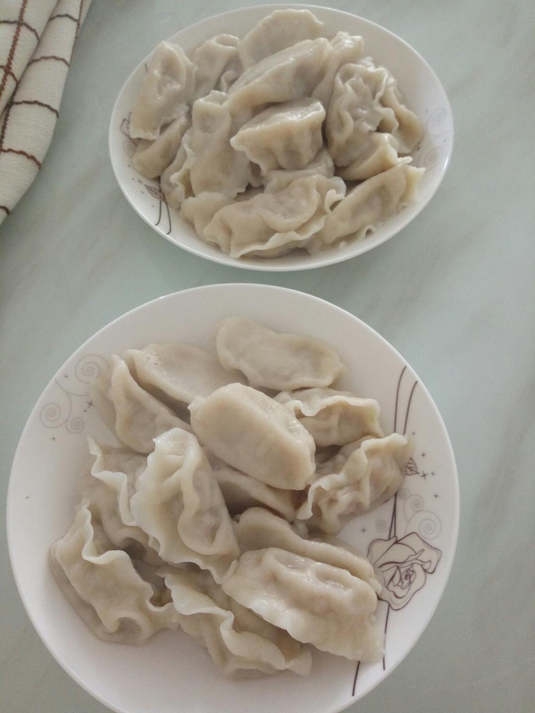 饺子的包法
