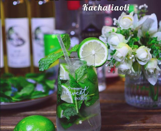 Mojito 莫吉托鸡尾酒的做法