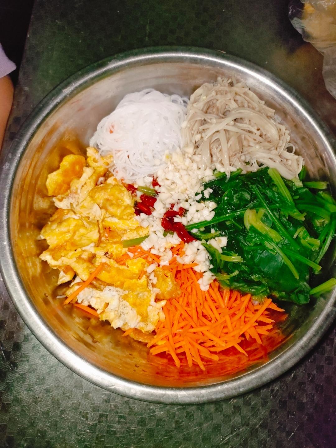 减脂必备l低脂杂蔬大拌菜