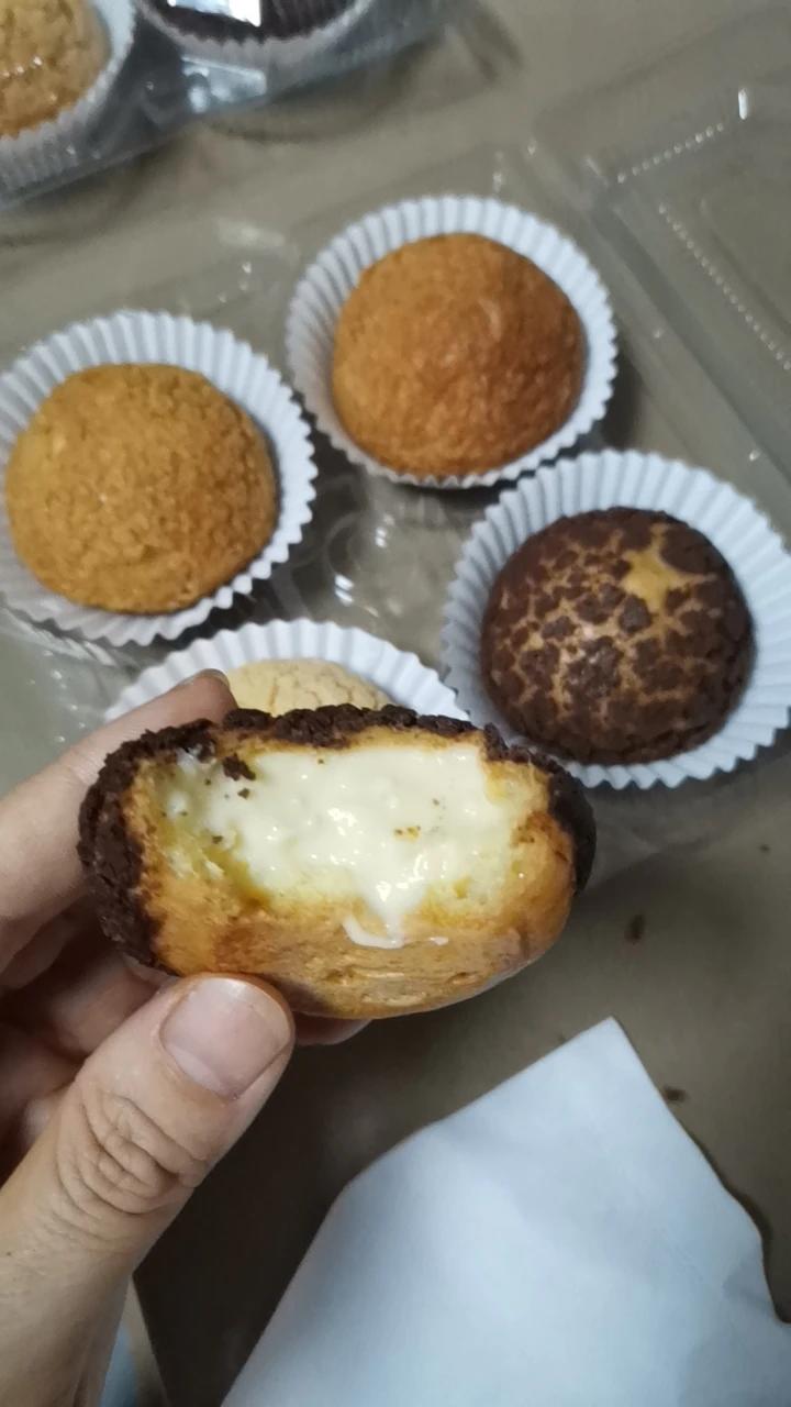 泡芙卡仕达酱制作方法