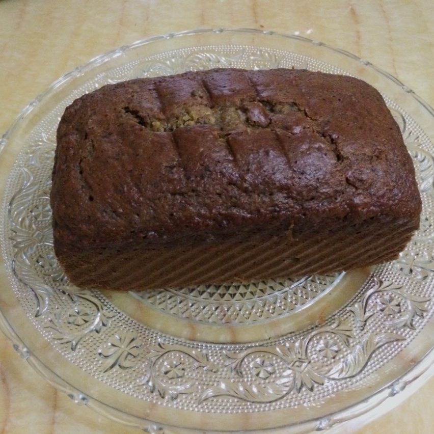 星巴克香蕉核桃蛋糕（Banana loaf）
