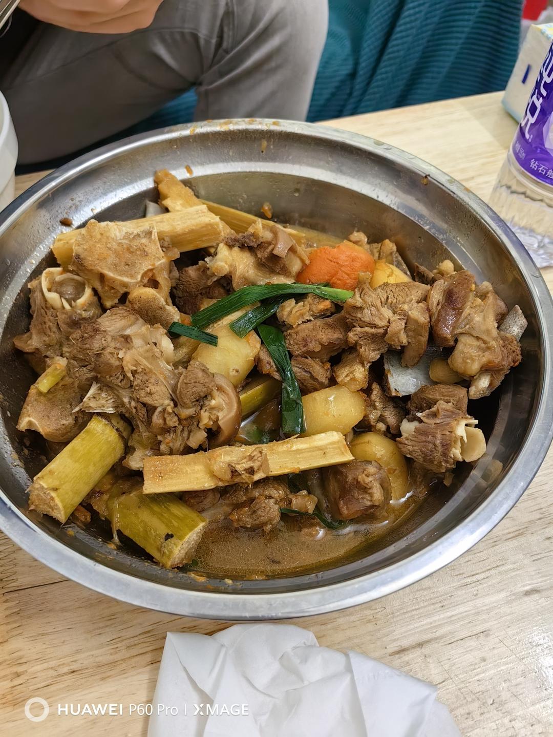 广式焖羊肉