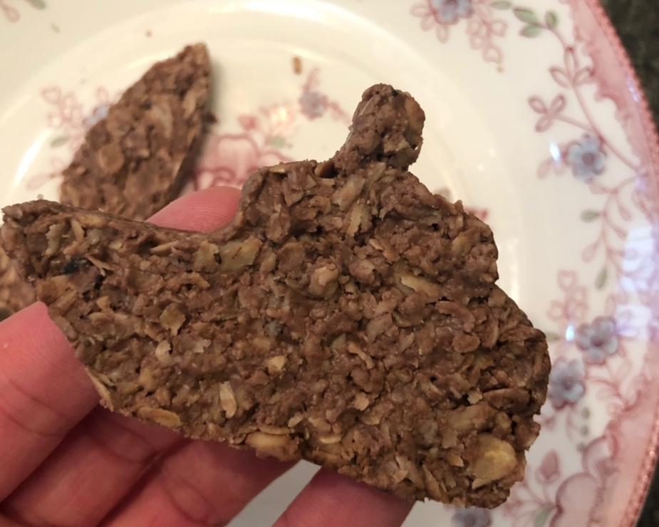 小零食（麦片巧克力卡通饼干）🍪超快手的做法