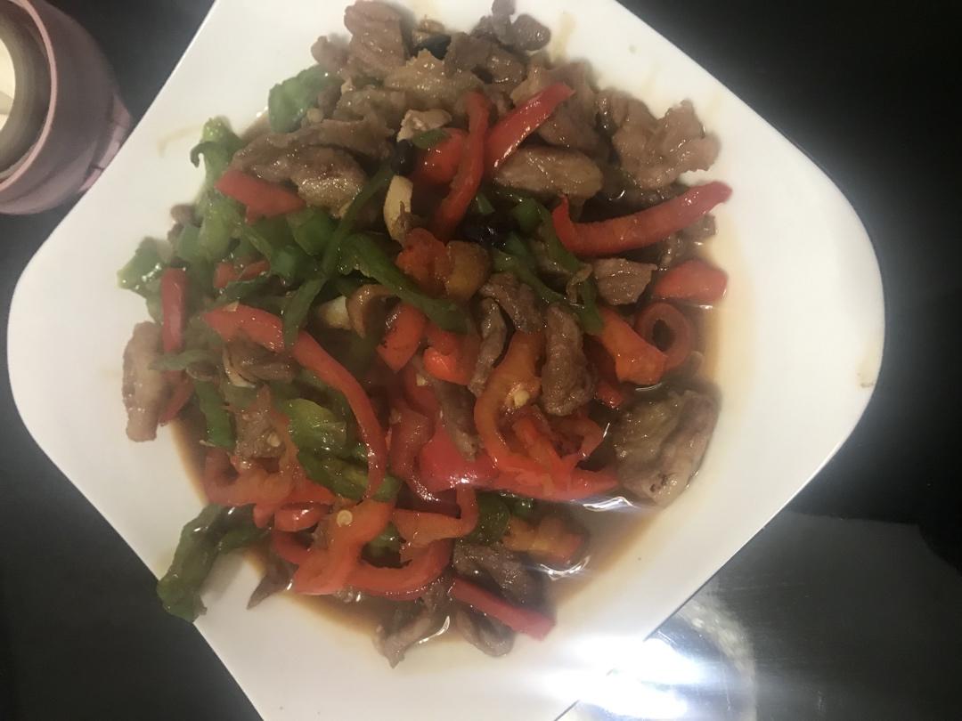 辣椒炒肉