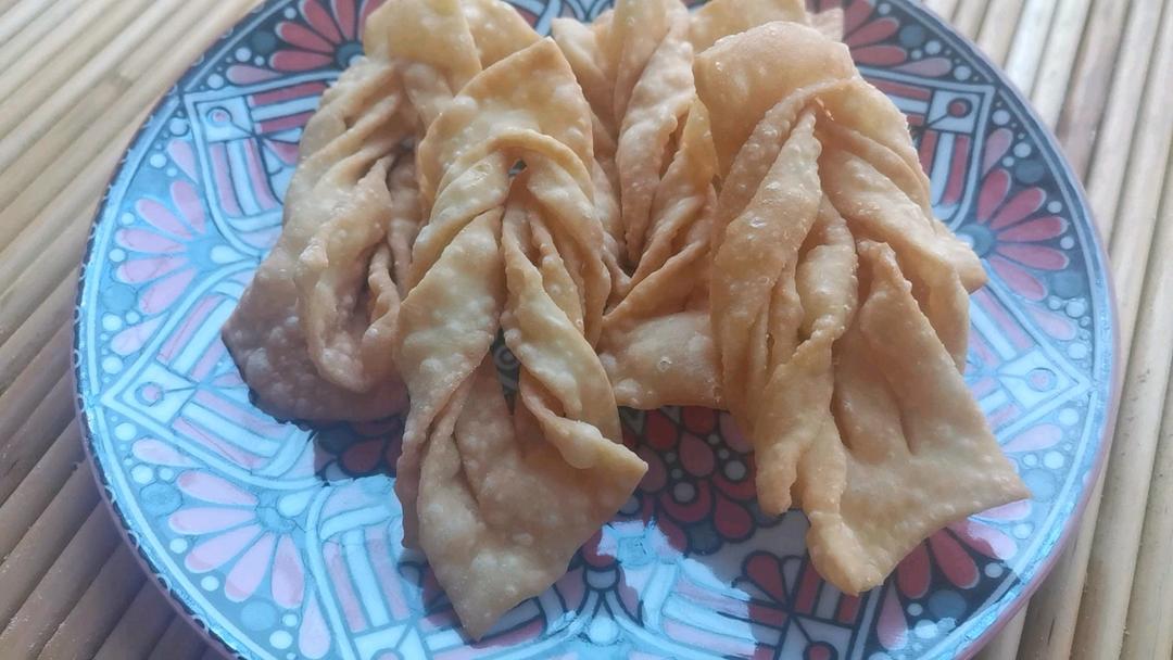 炸果子酥脆的小秘诀 酥香可口做法简单 附细节视频详解
