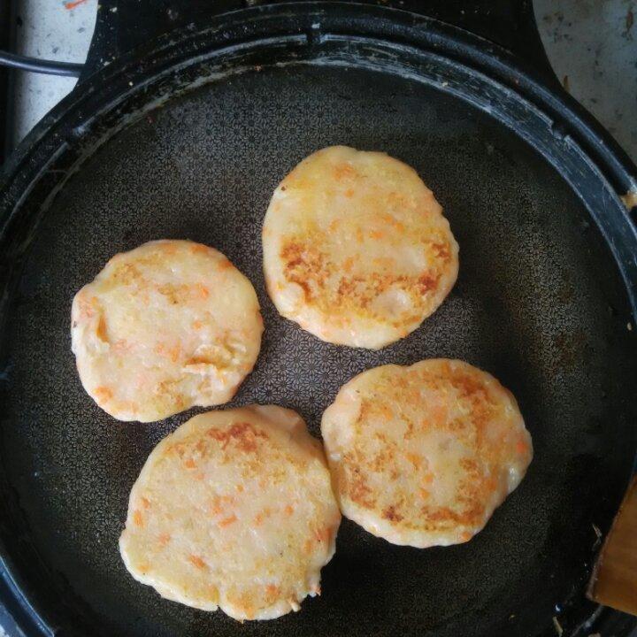 土豆火腿早餐饼