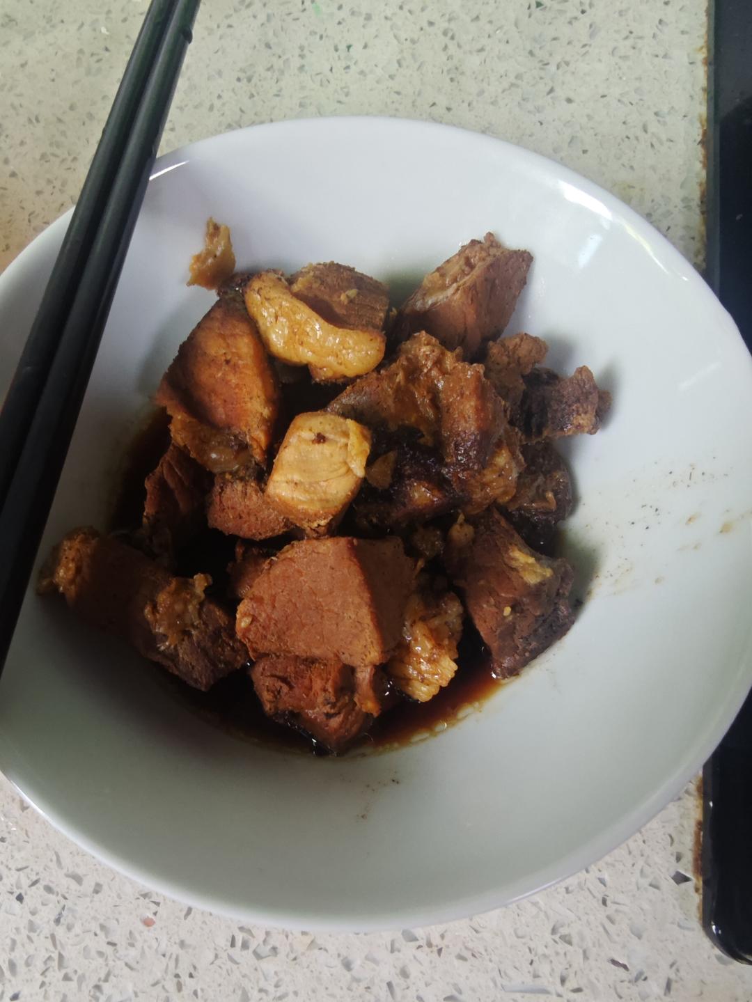 红烧肉(家常炖肉，电压力锅版，超简单)