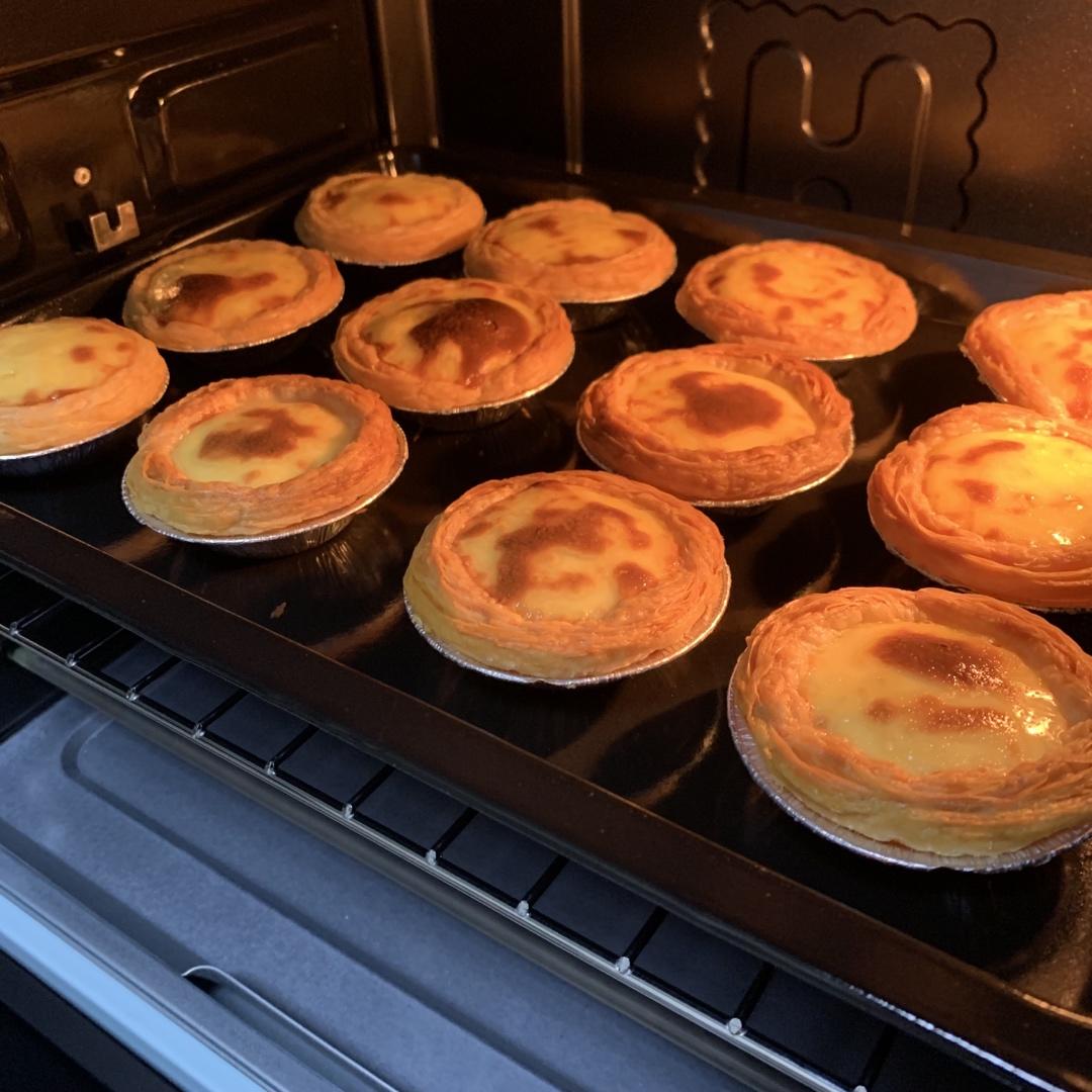 超嫩滑的葡式蛋挞(全蛋版)新手友好『秒杀KFC』