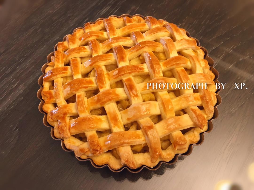 苹果派（两种编法）