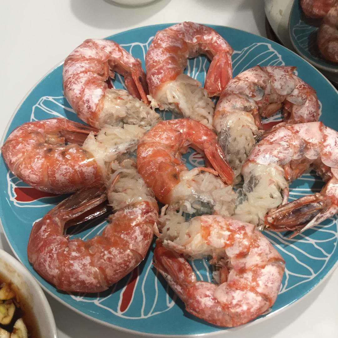 白灼虾