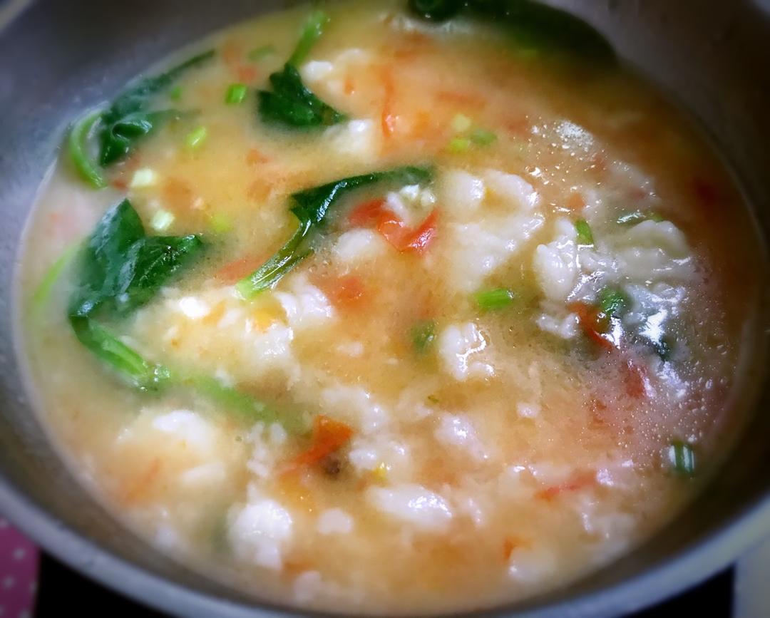 a做的东北疙瘩汤