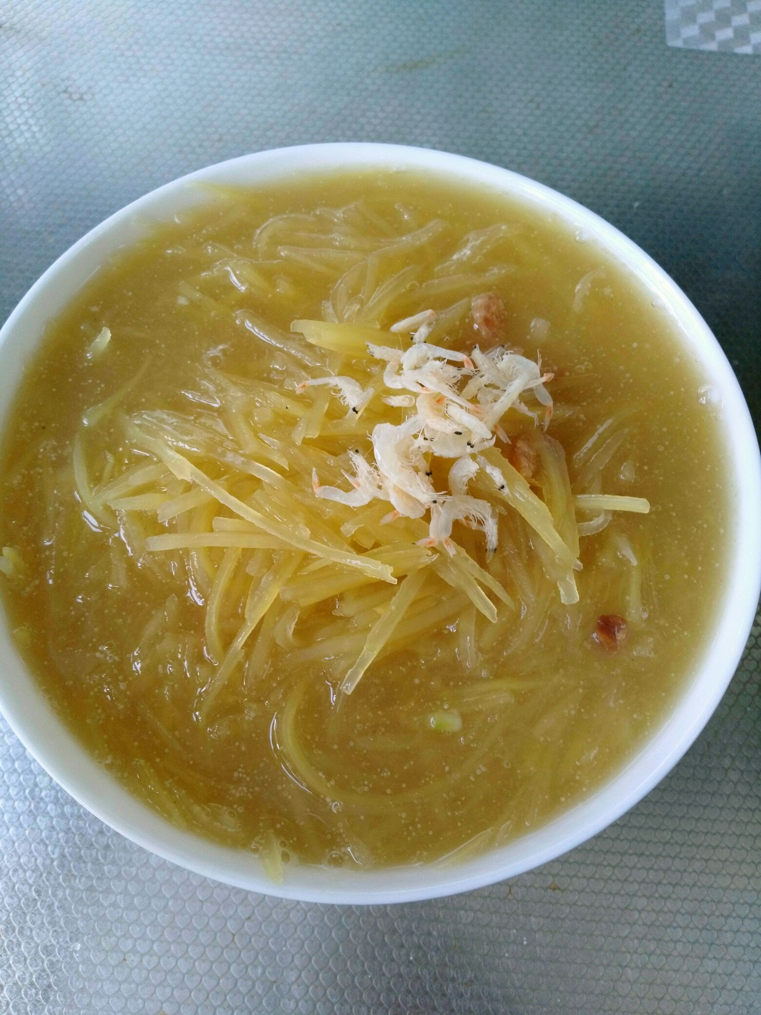 土豆丝汤