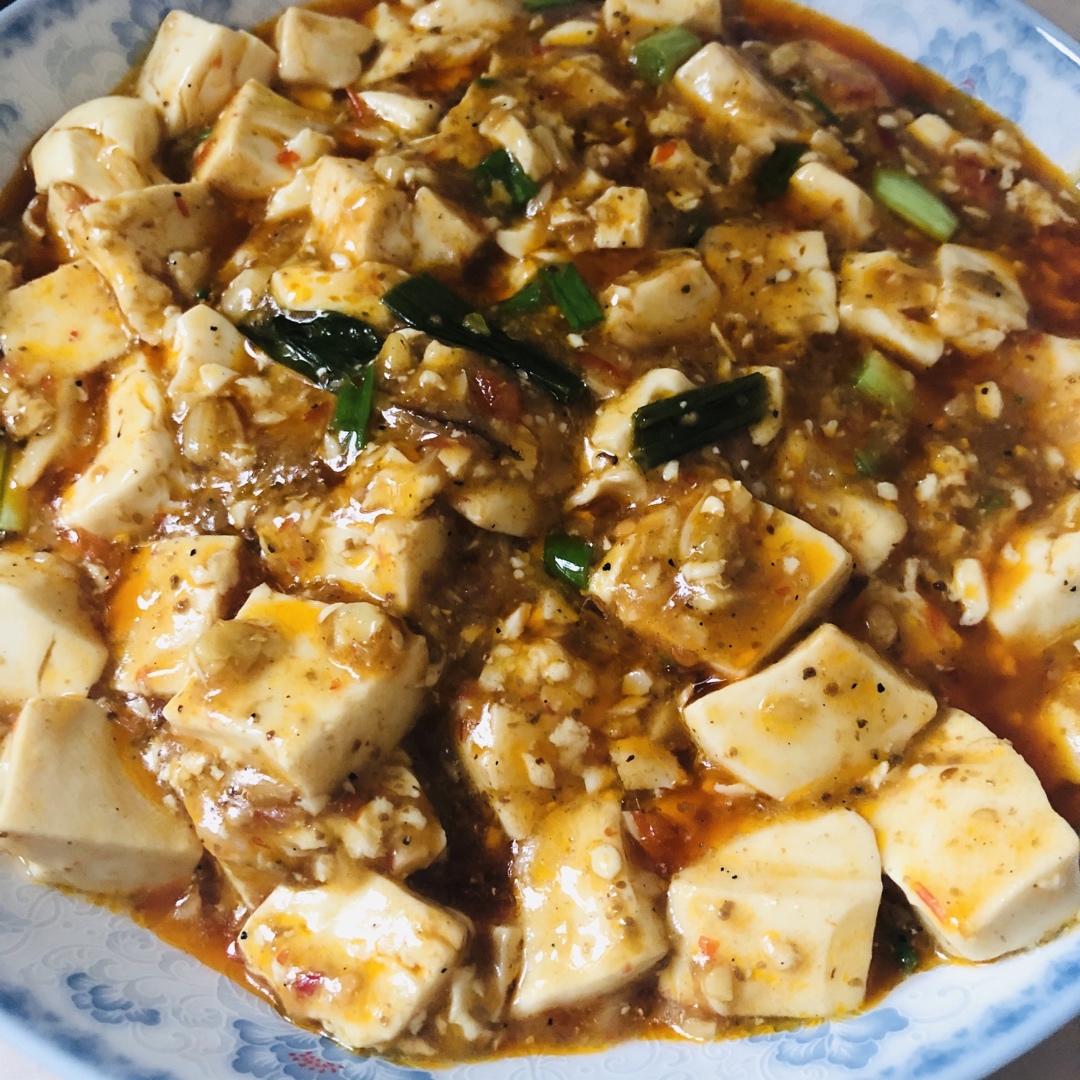 红烧豆腐