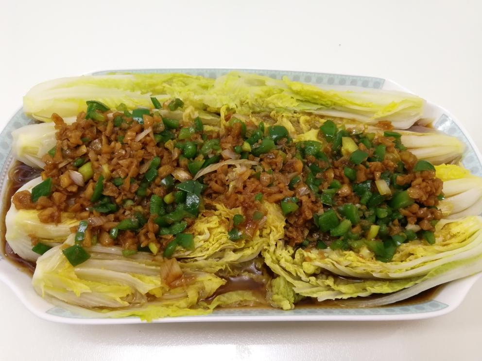 蒜蓉粉丝娃娃菜
