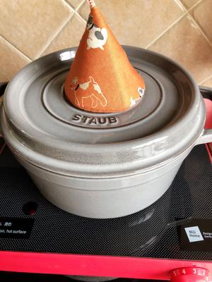 清炖萝卜牛腩汤（铸铁锅版）的做法 步骤5