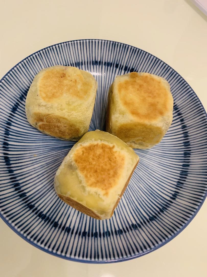 【爆浆紫薯仙豆糕】