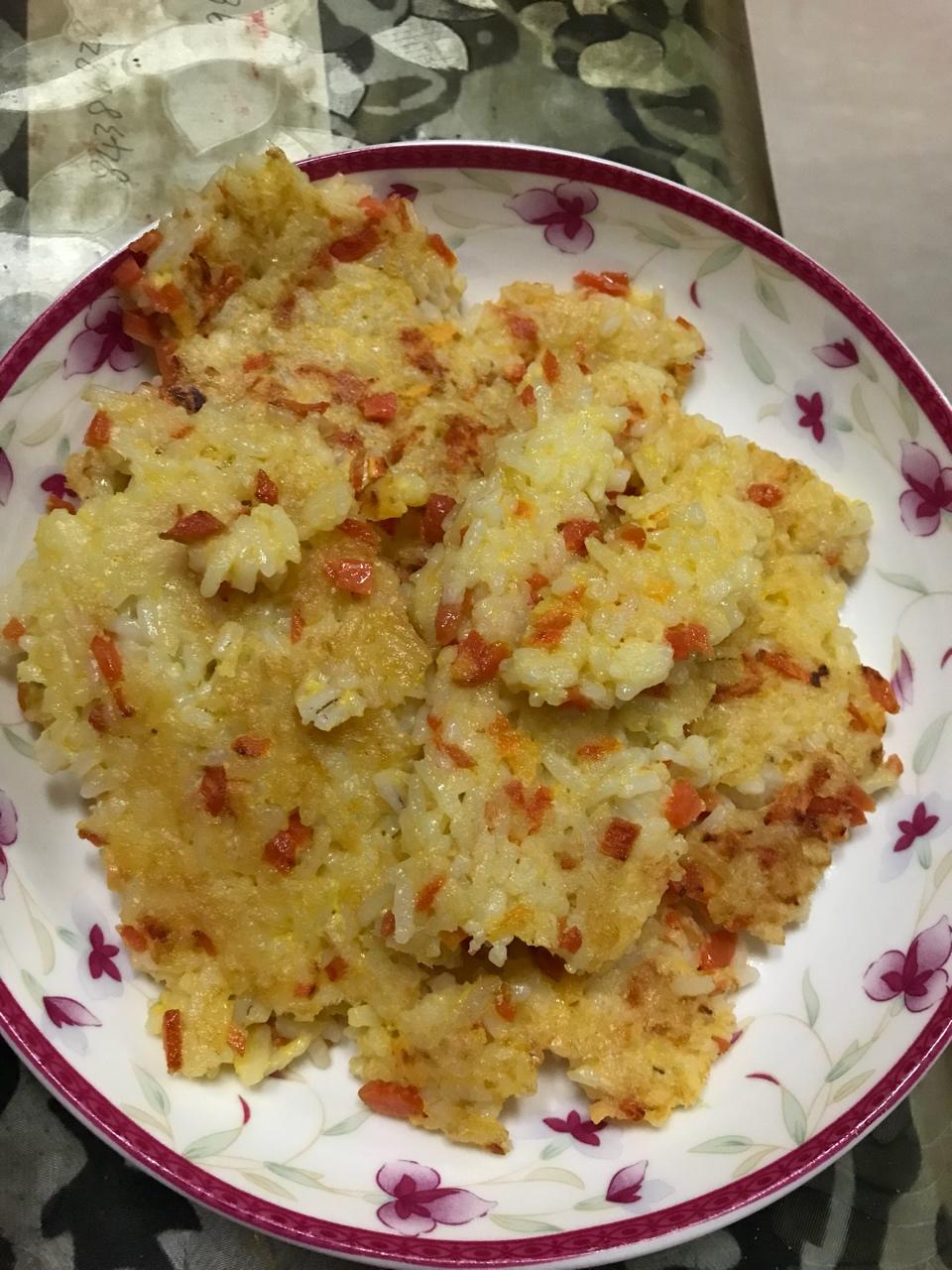 香煎米饼