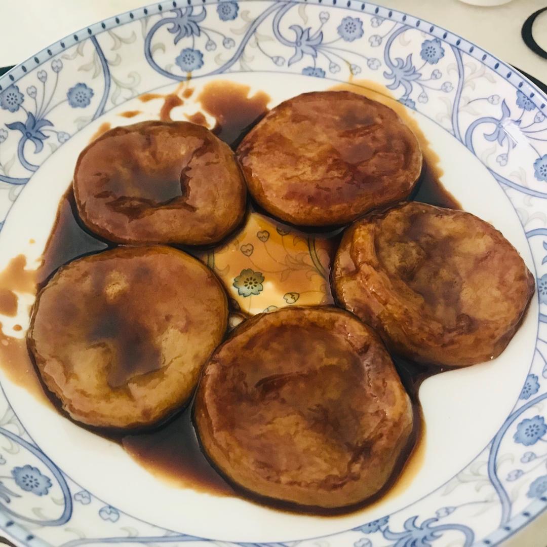 红糖糍粑