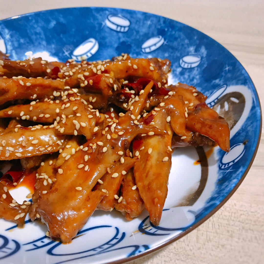 辣炒鸡尖
