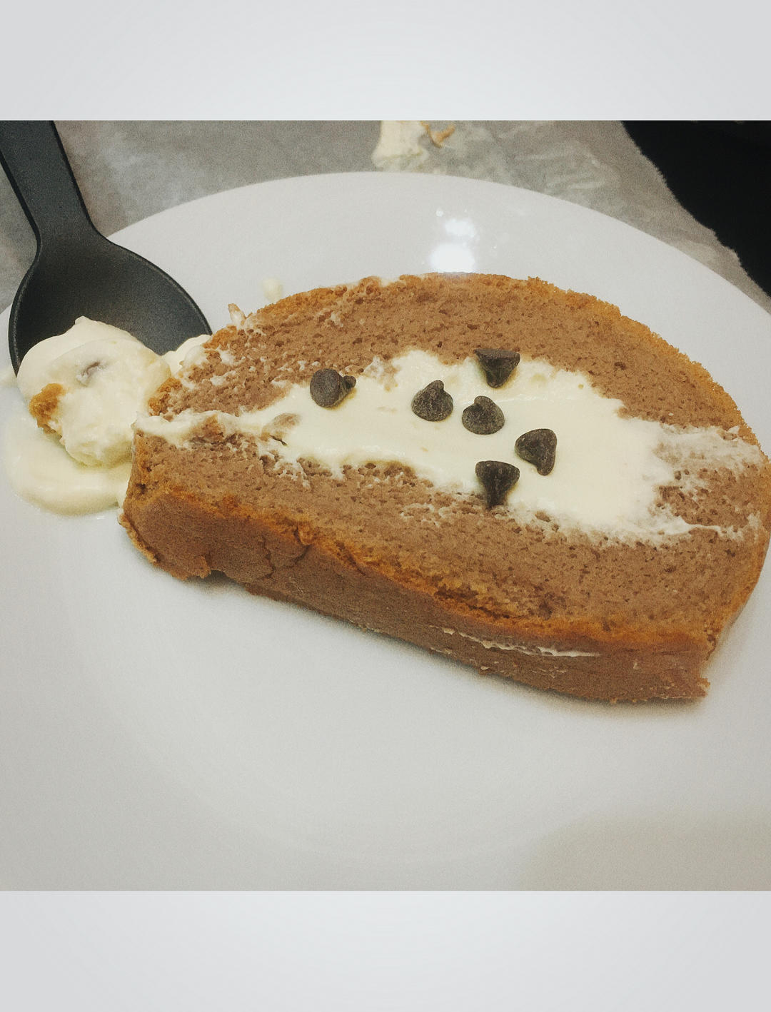 🍫双倍浓郁｜巧克力蛋糕卷｜卷不裂｜不消泡｜脏脏小贝