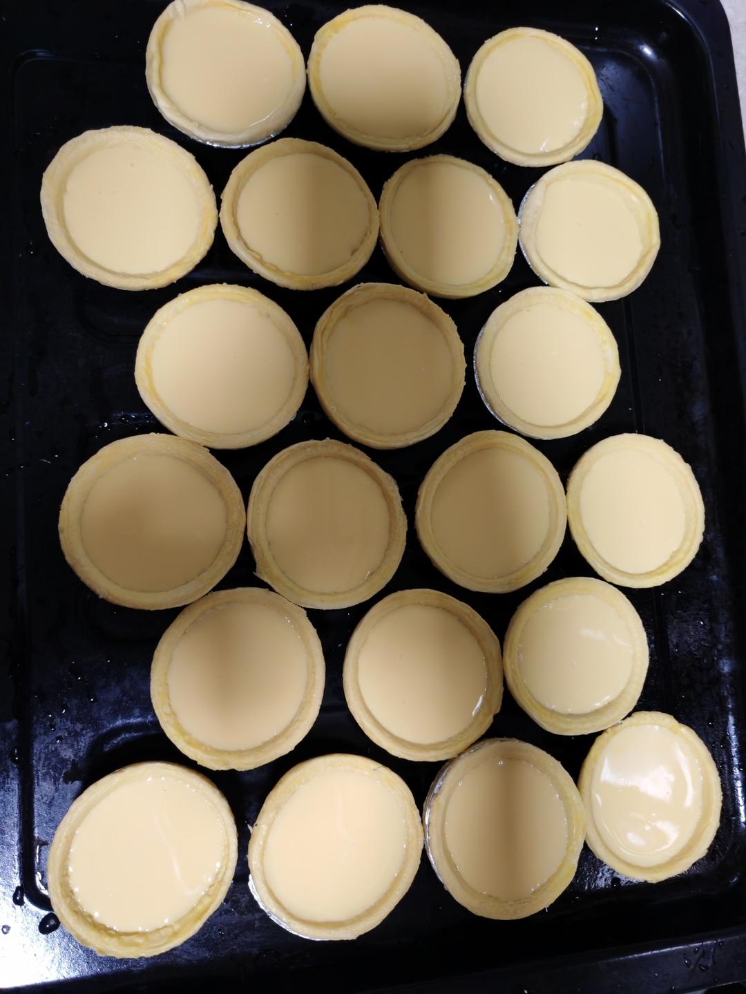 自制蛋挞液(不腻，无奶油，全蛋)