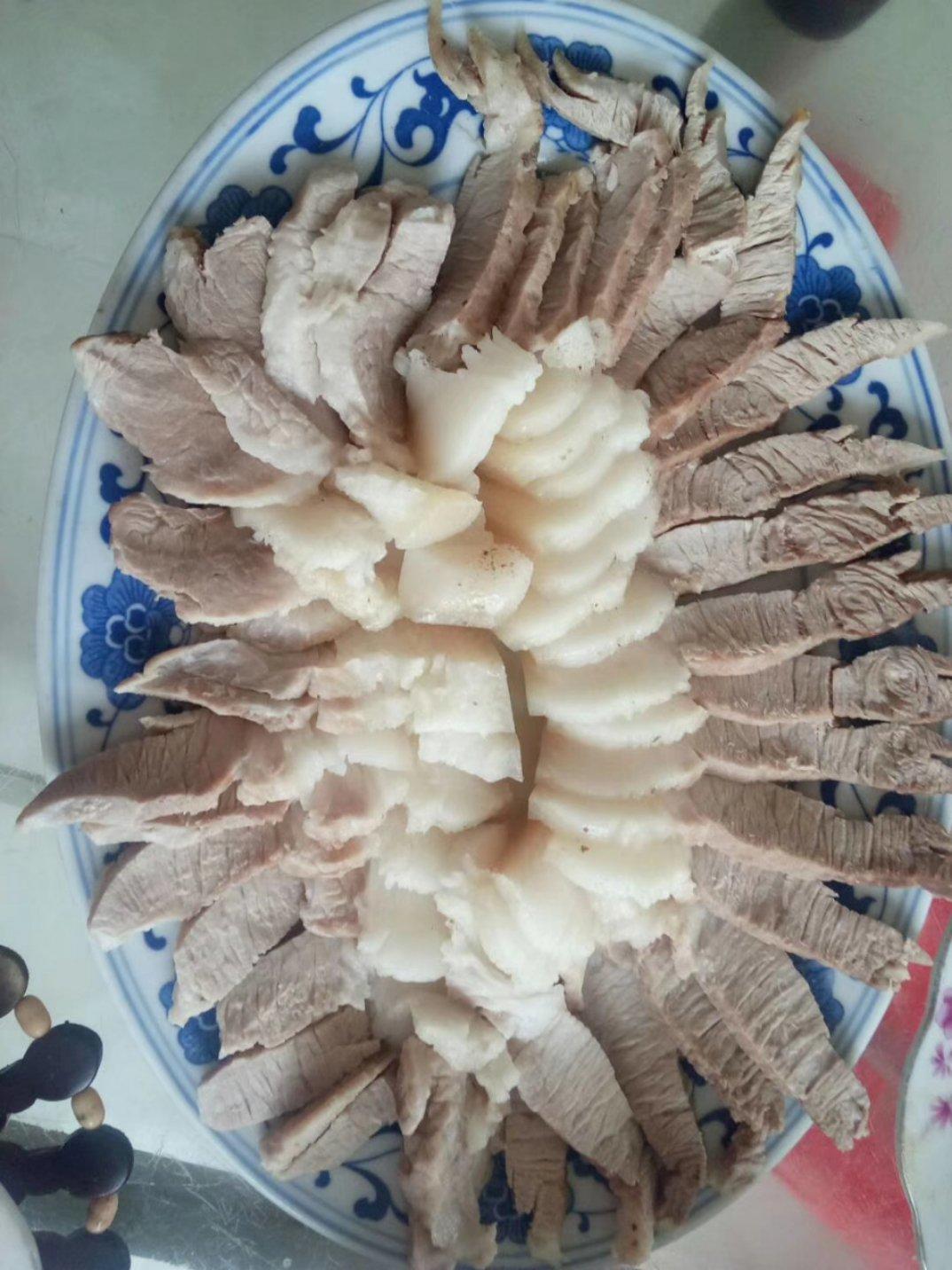 蒜泥五花肉