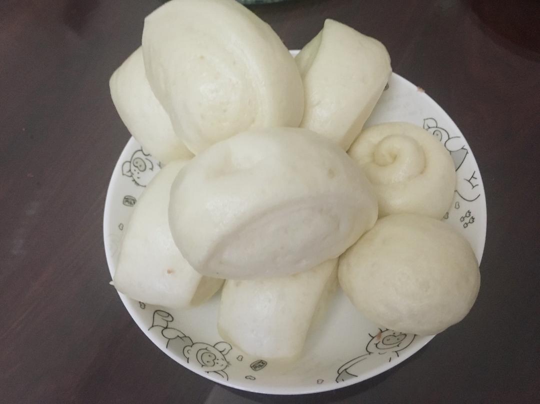 呛面馒头