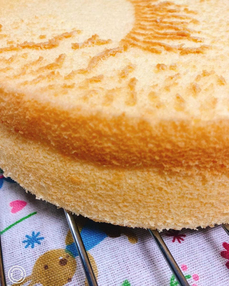 戚风蛋糕8寸超级详细版