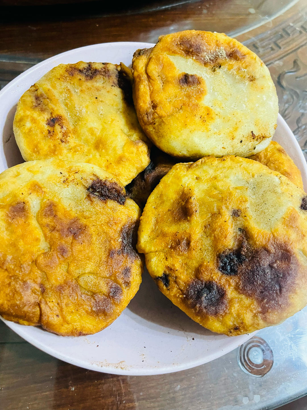 脆皮肉饼