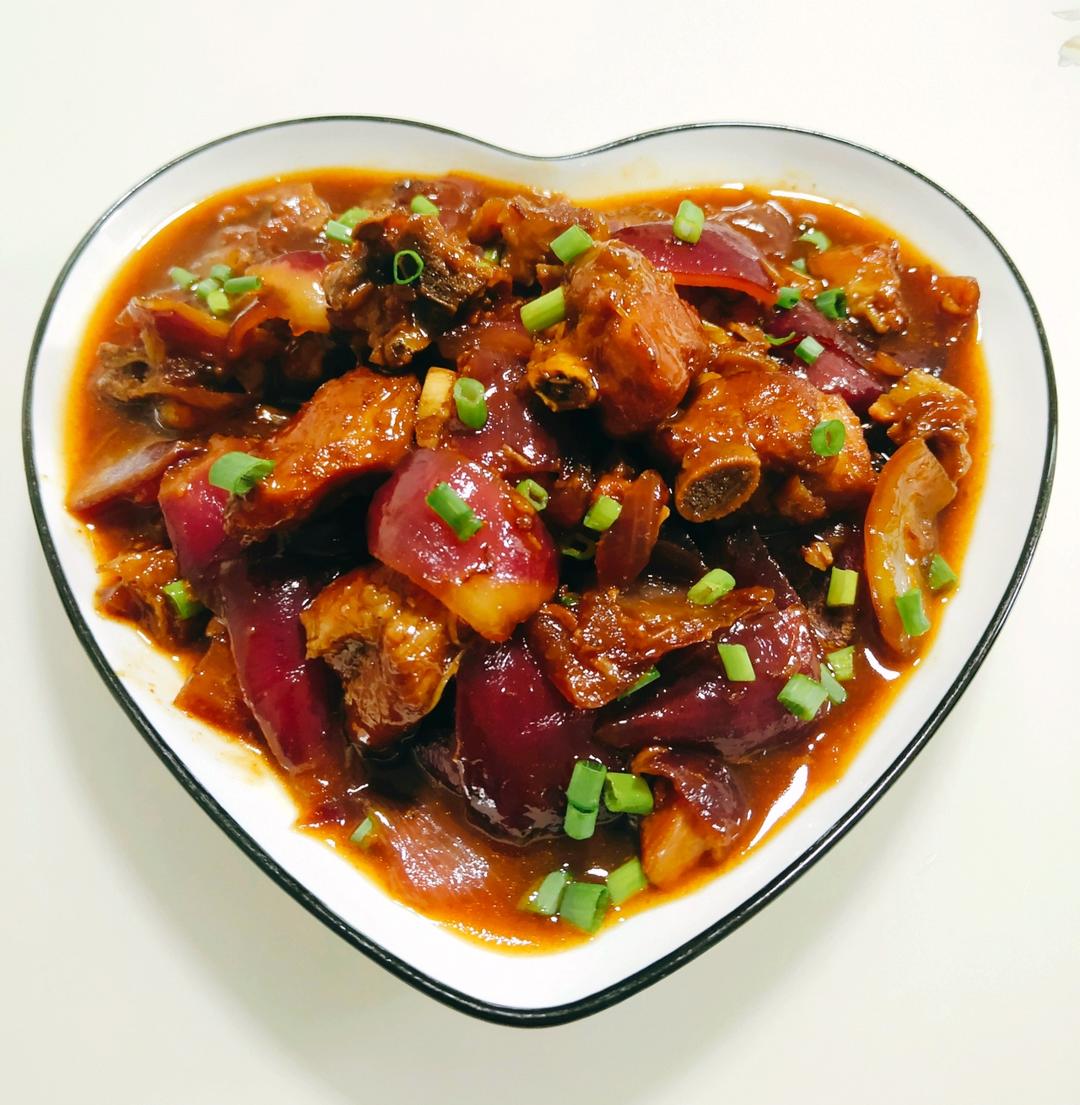 糖醋排骨（试验多次的最佳口感）