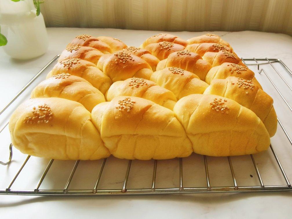 牛奶面包卷（直接法）