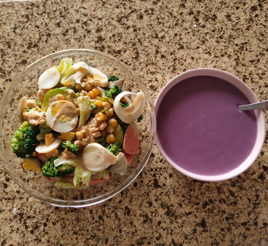 藜麦鸡胸肉沙拉|低卡路里高蛋白