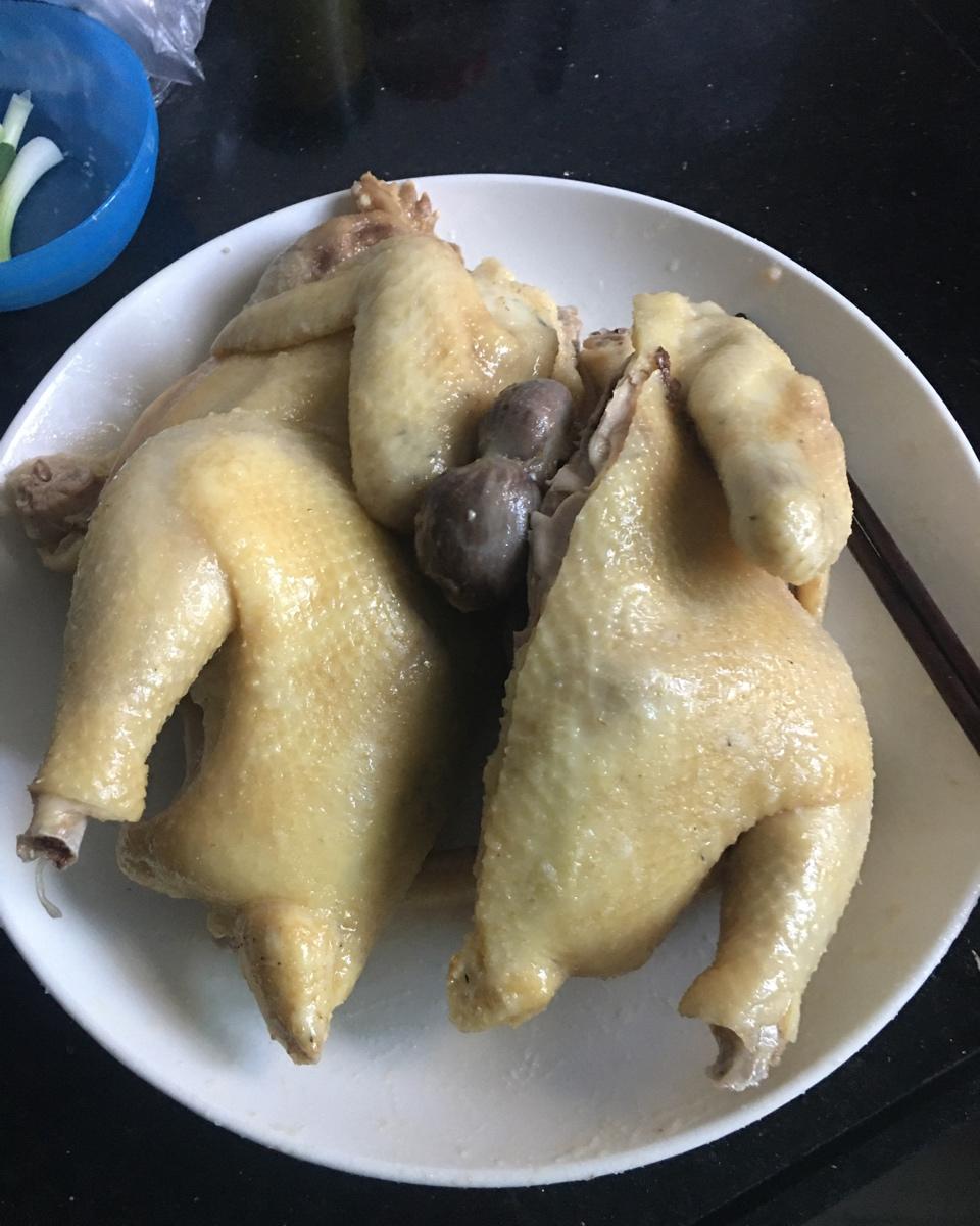 客家咸鸡
