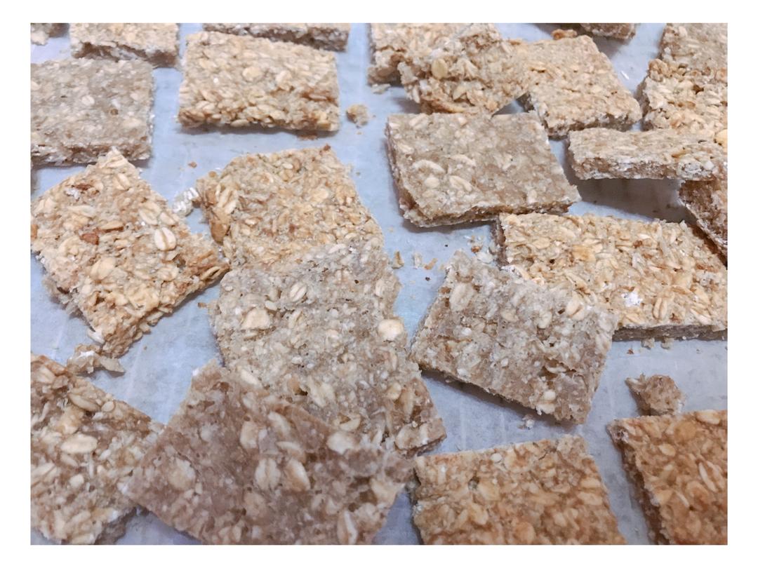 香蕉燕麦饼干