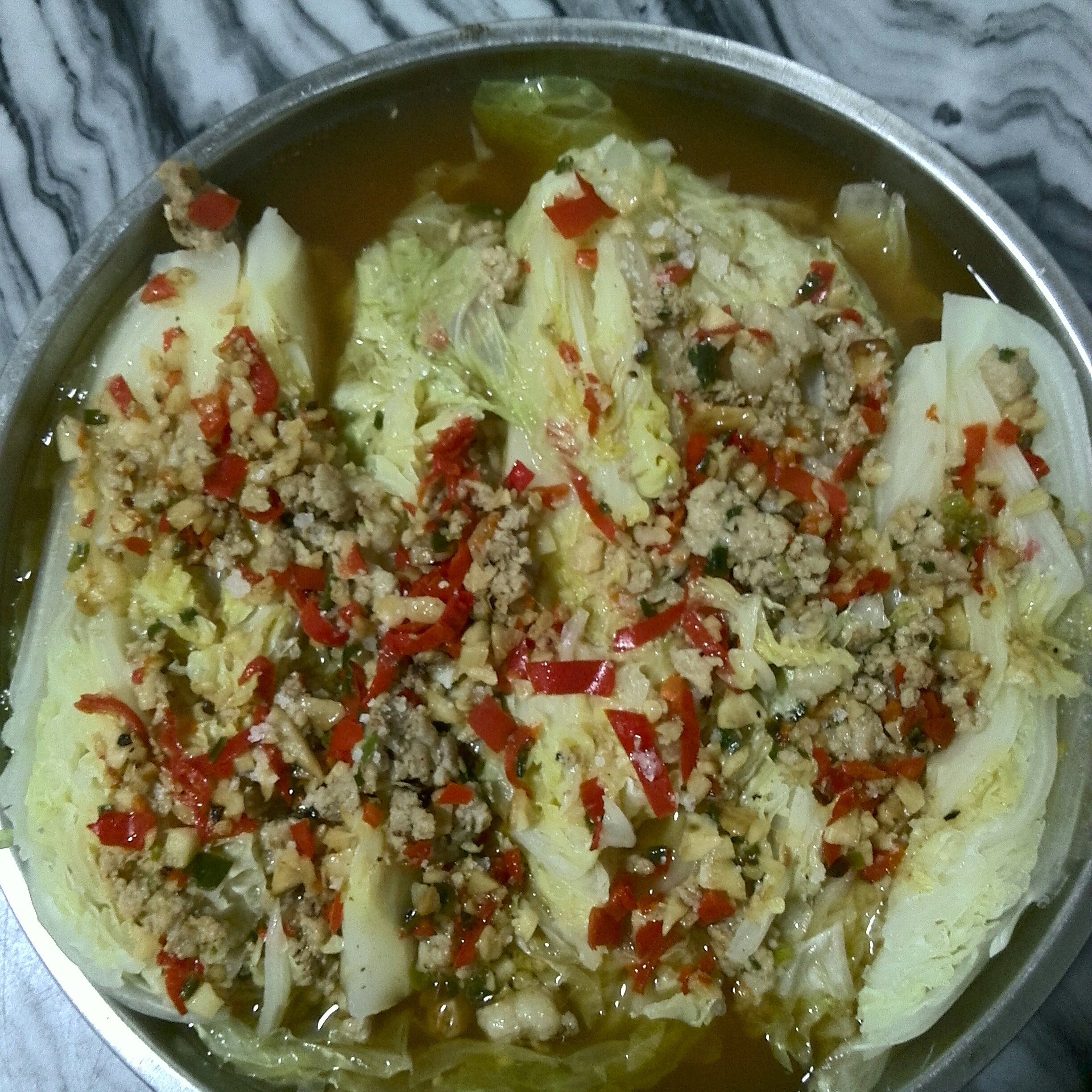 蒜蓉粉丝娃娃菜