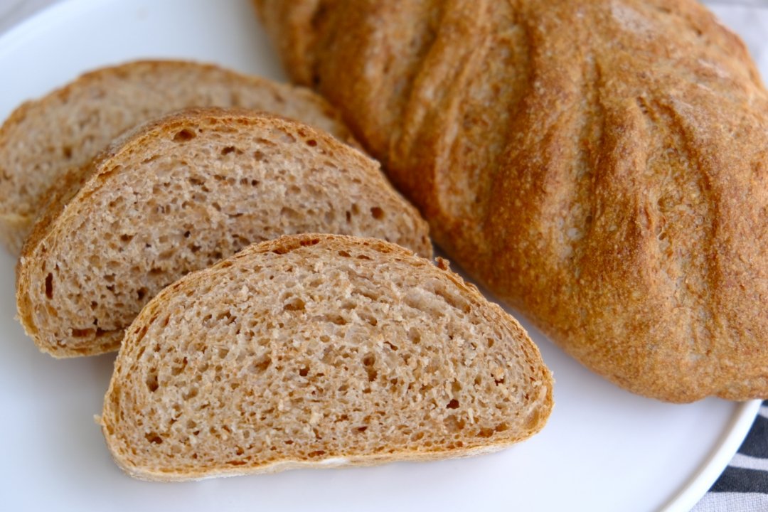 赛百味面包胚--全麦面包 100%全麦 山寨版