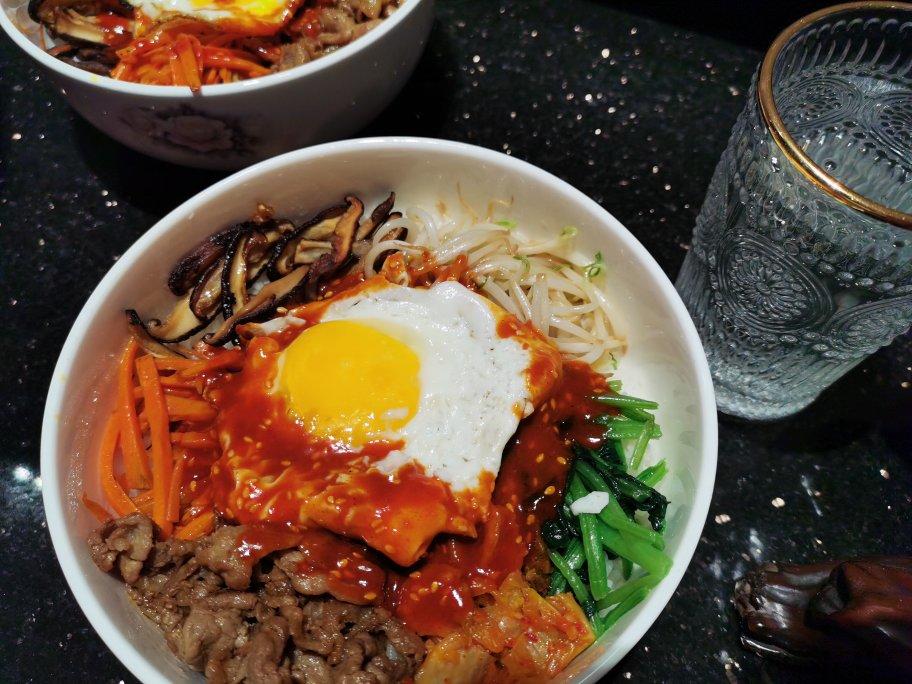 超美味的韩国拌饭