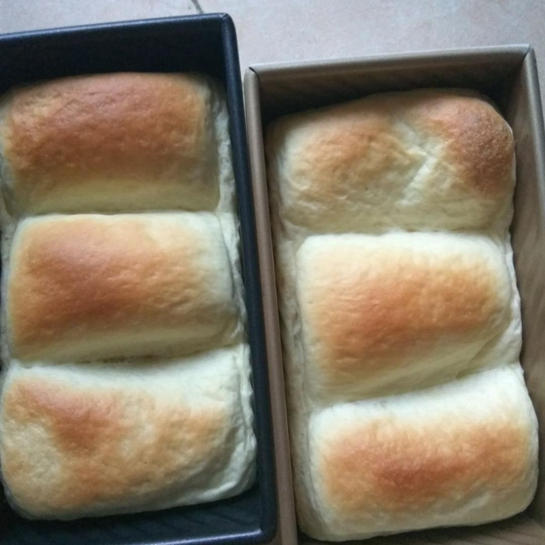 奶油蜜豆小吐司