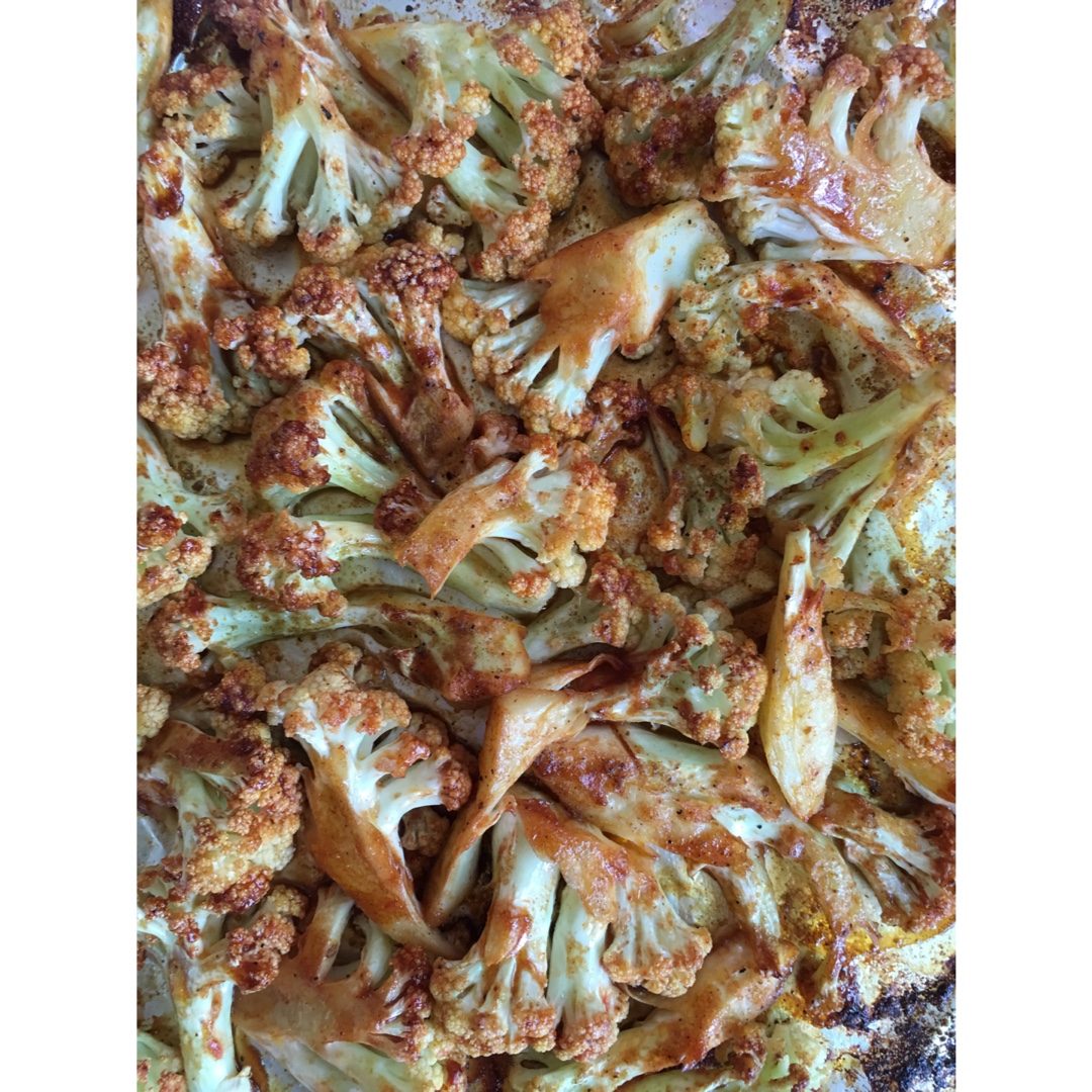 干烤菜花