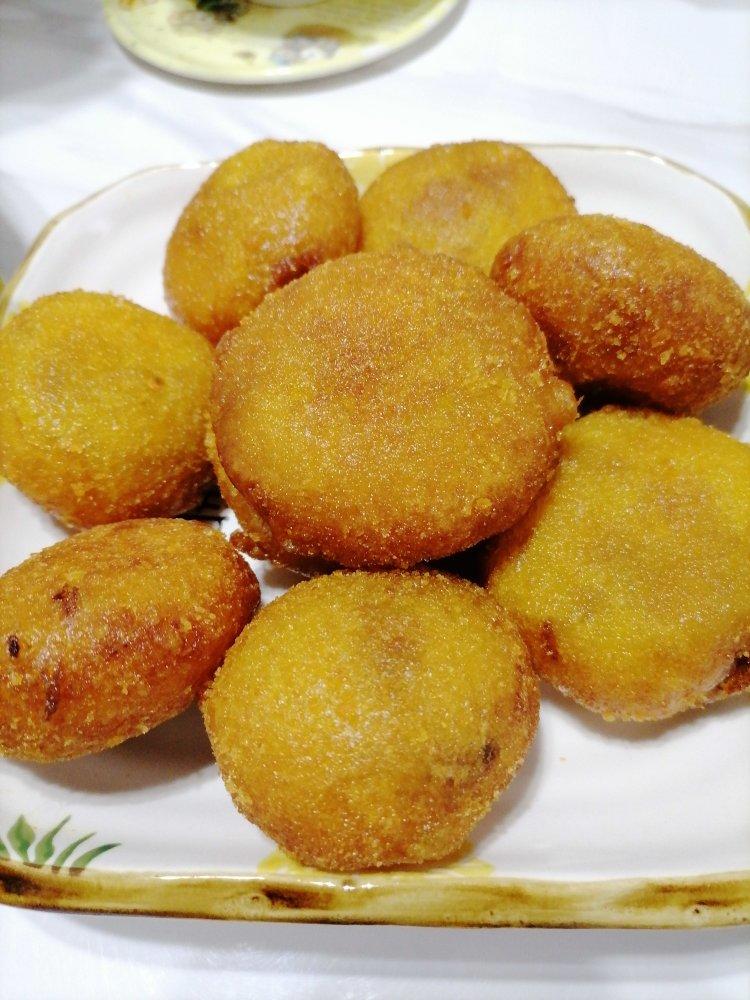 南瓜饼