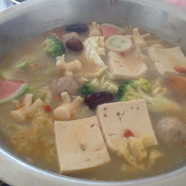 三鲜火锅