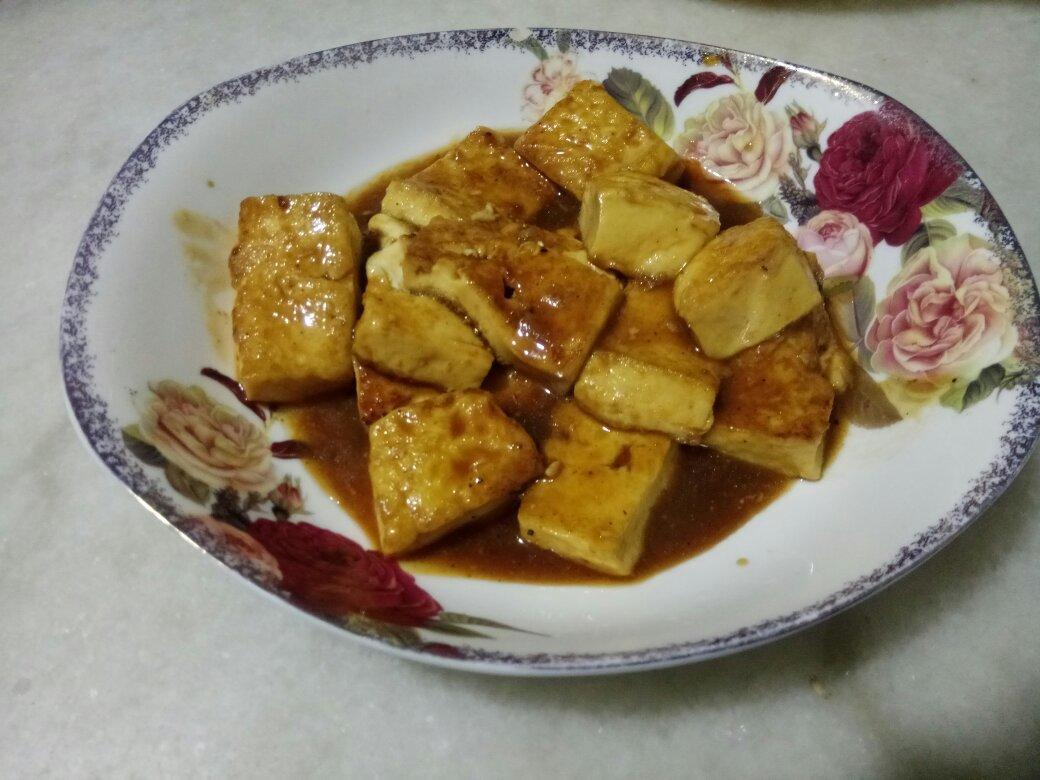 ✨香煎豆腐✨
