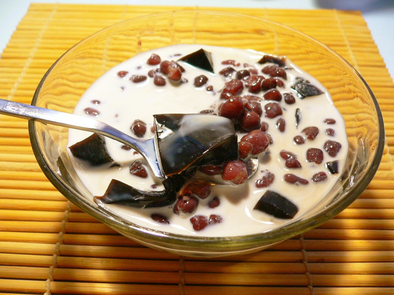 蜜汁龟苓膏