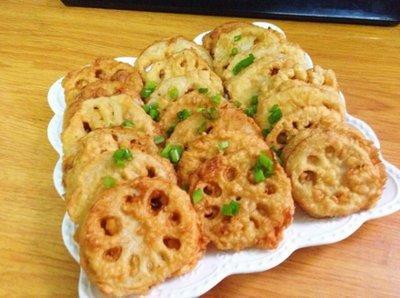 【莲藕盒子的做法步骤图,莲藕盒子怎么做好吃】素食星球_下厨房