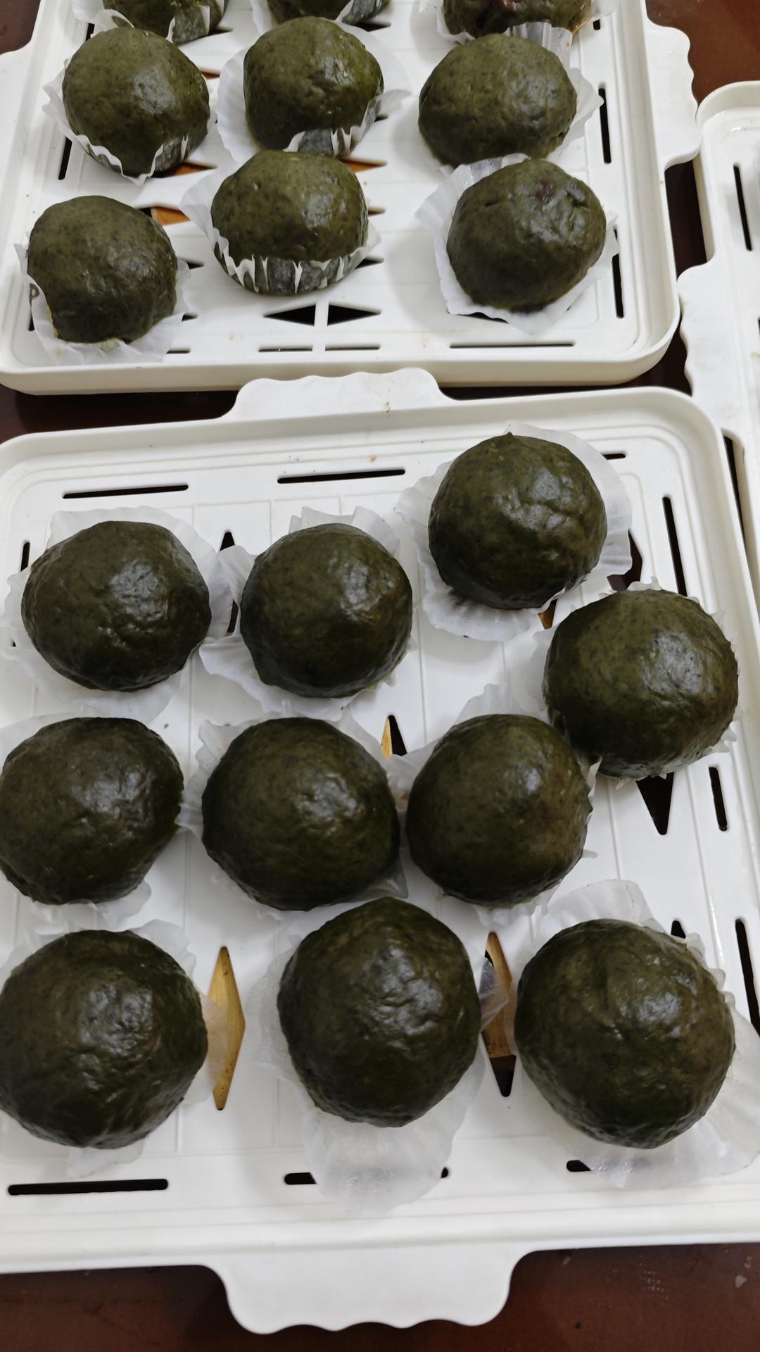 艾草青团