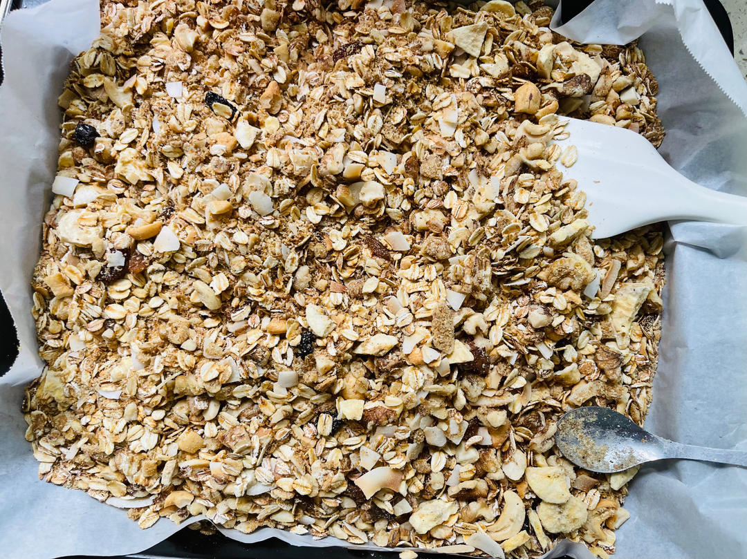 什锦granola烤燕麦片丨健康·零食