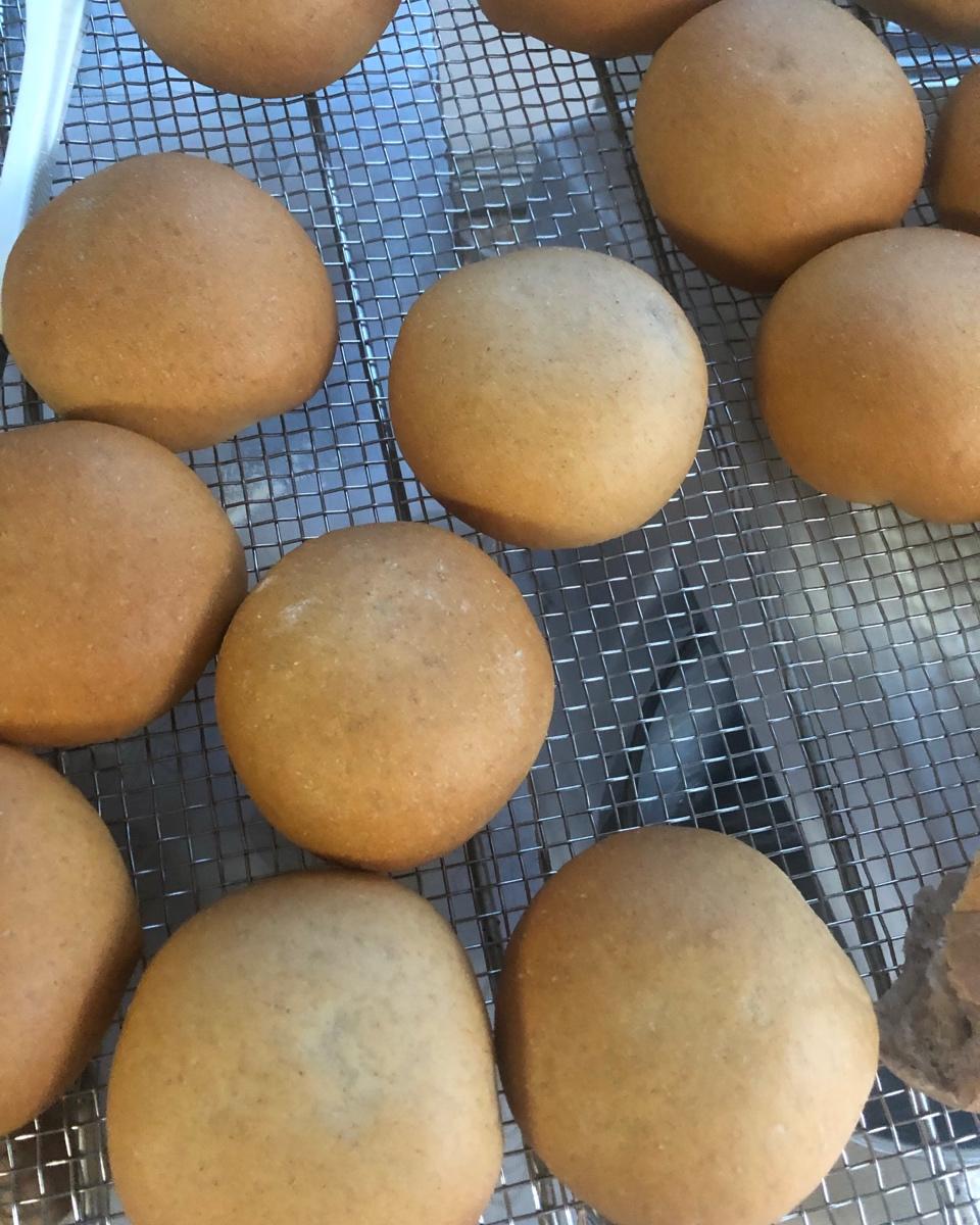 豆浆面包
